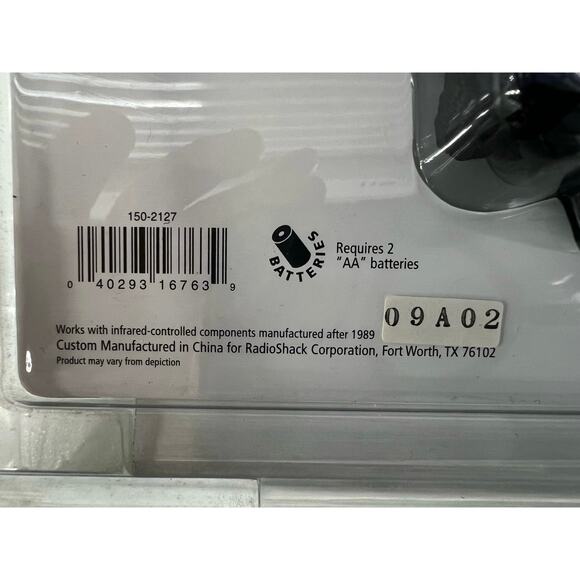 Radioshack 3 in 1 Universal Remote Control Golf Bag Golfer 15-2127 - Picture 7 of 7